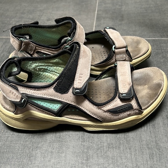 Womens Ecco Sandals - Picture 3 of 5